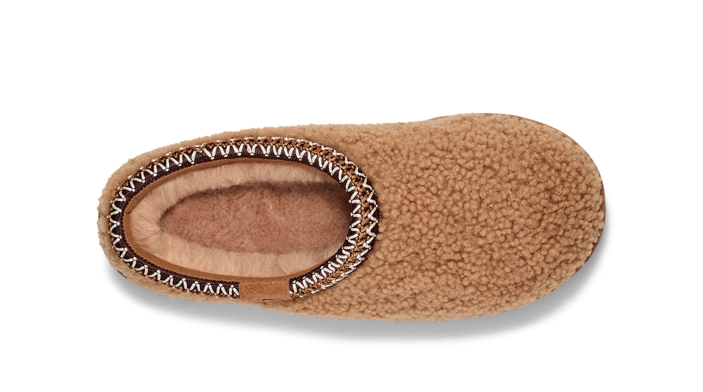 W Tasman Maxi Curly clogs - Chestnut